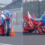 Honda’s Koraidon Motorcycle Started as Pokémon Dream, Rides into Reality