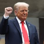 Donald Trump booed by crowd as he causes chaos before US Open final