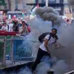 Pro-Palestine supporters slammed for targeting Israeli team and getting Vuelta abandoned