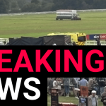 Two jockeys rushed to hospital after ‘terrible accident’ at York races