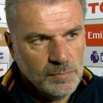 Ange Postecoglou responds to Arsenal fans after brutal chants on his return | Football