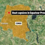 Boat accident in Congo kills more than 100 people in second deadly capsizing this week